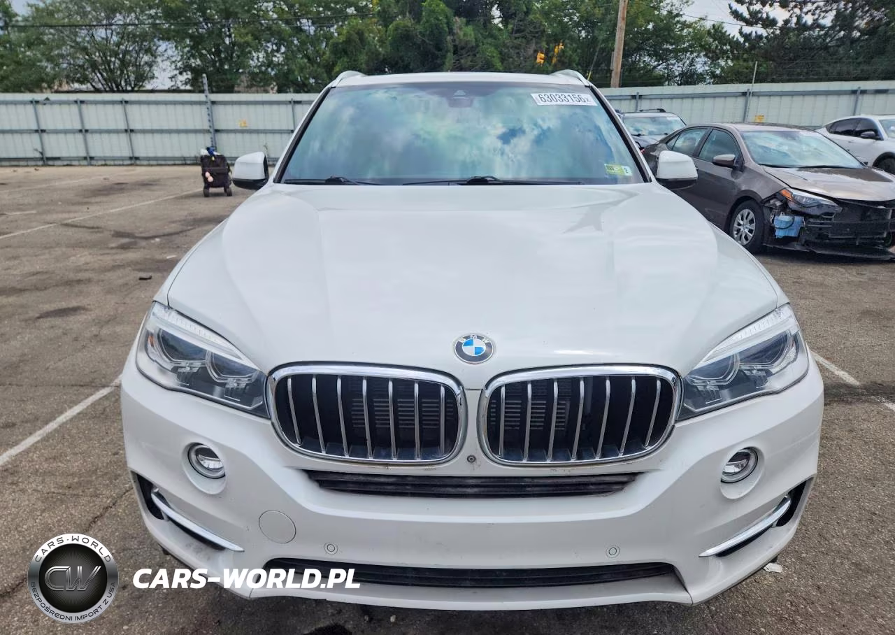 2017 BMW X5 Xdr40E VIN:5UXKT0C37H0V95400 - 5