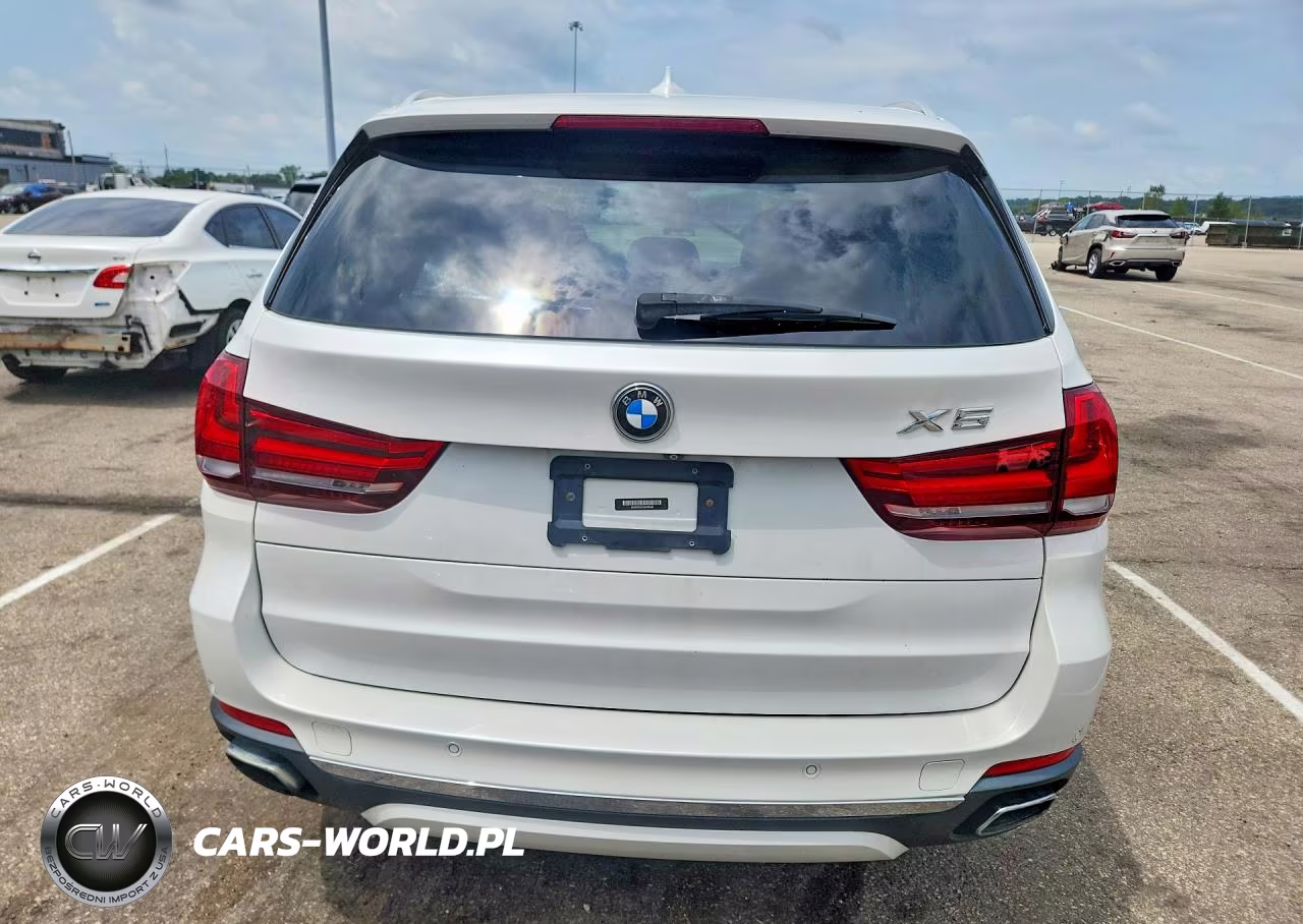 2017 BMW X5 Xdr40E VIN:5UXKT0C37H0V95400 - 6