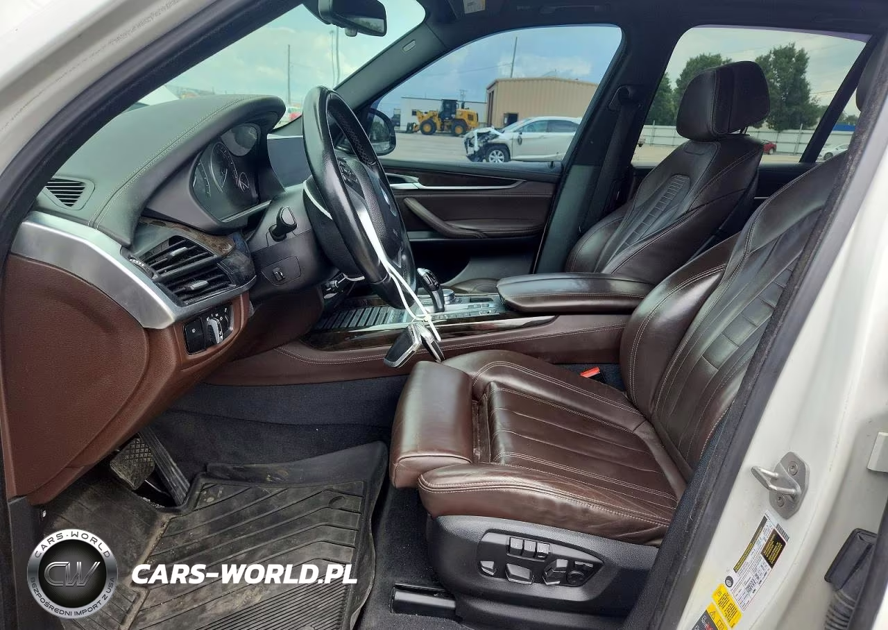 2017 BMW X5 Xdr40E VIN:5UXKT0C37H0V95400 - 7