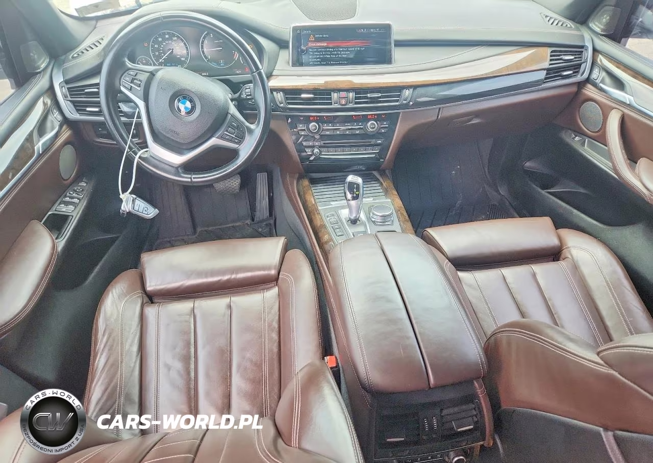 2017 BMW X5 Xdr40E VIN:5UXKT0C37H0V95400 - 8