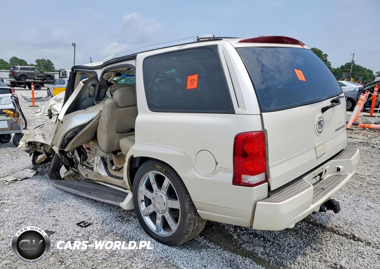 2003 Cadillac Escalade Luxury VIN:1GYEC63T93R284518 - 2