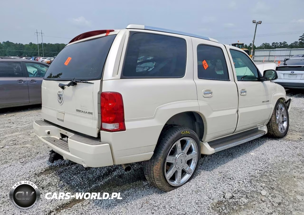 2003 Cadillac Escalade Luxury VIN:1GYEC63T93R284518 - 3