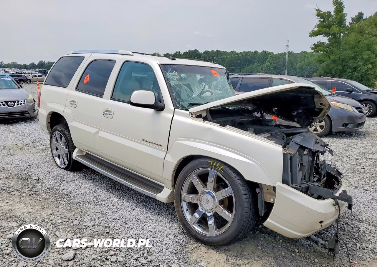 2003 Cadillac Escalade Luxury VIN:1GYEC63T93R284518 - 4