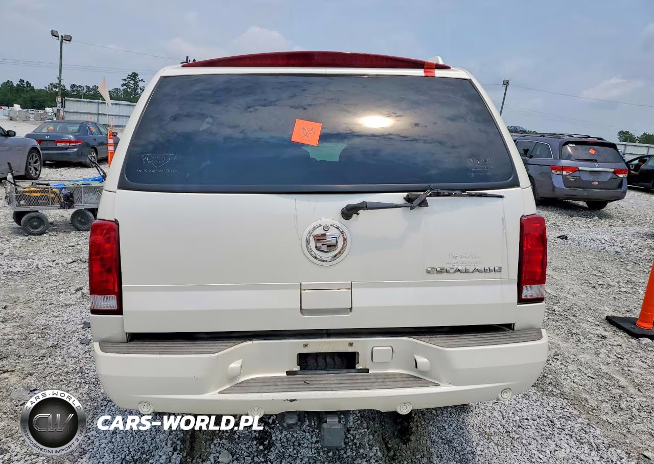 2003 Cadillac Escalade Luxury VIN:1GYEC63T93R284518 - 6