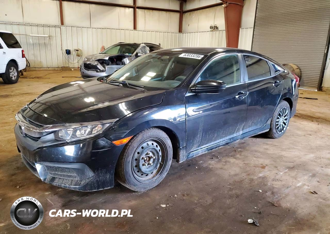 2018 Honda Civic Lx – zdjęcie 1 z 12