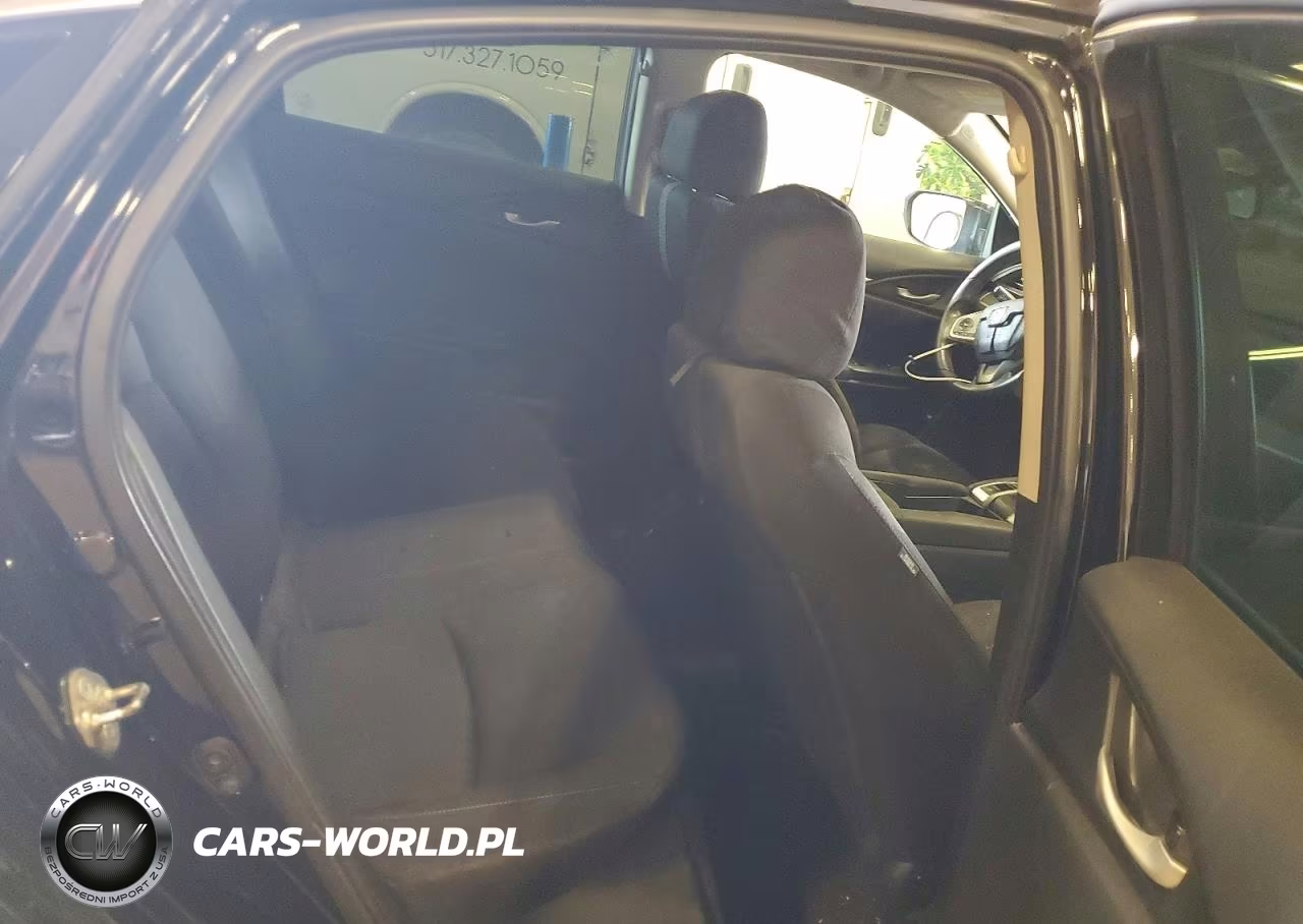 2018 Honda Civic Lx VIN:19XFC2F5XJE028106 - 10