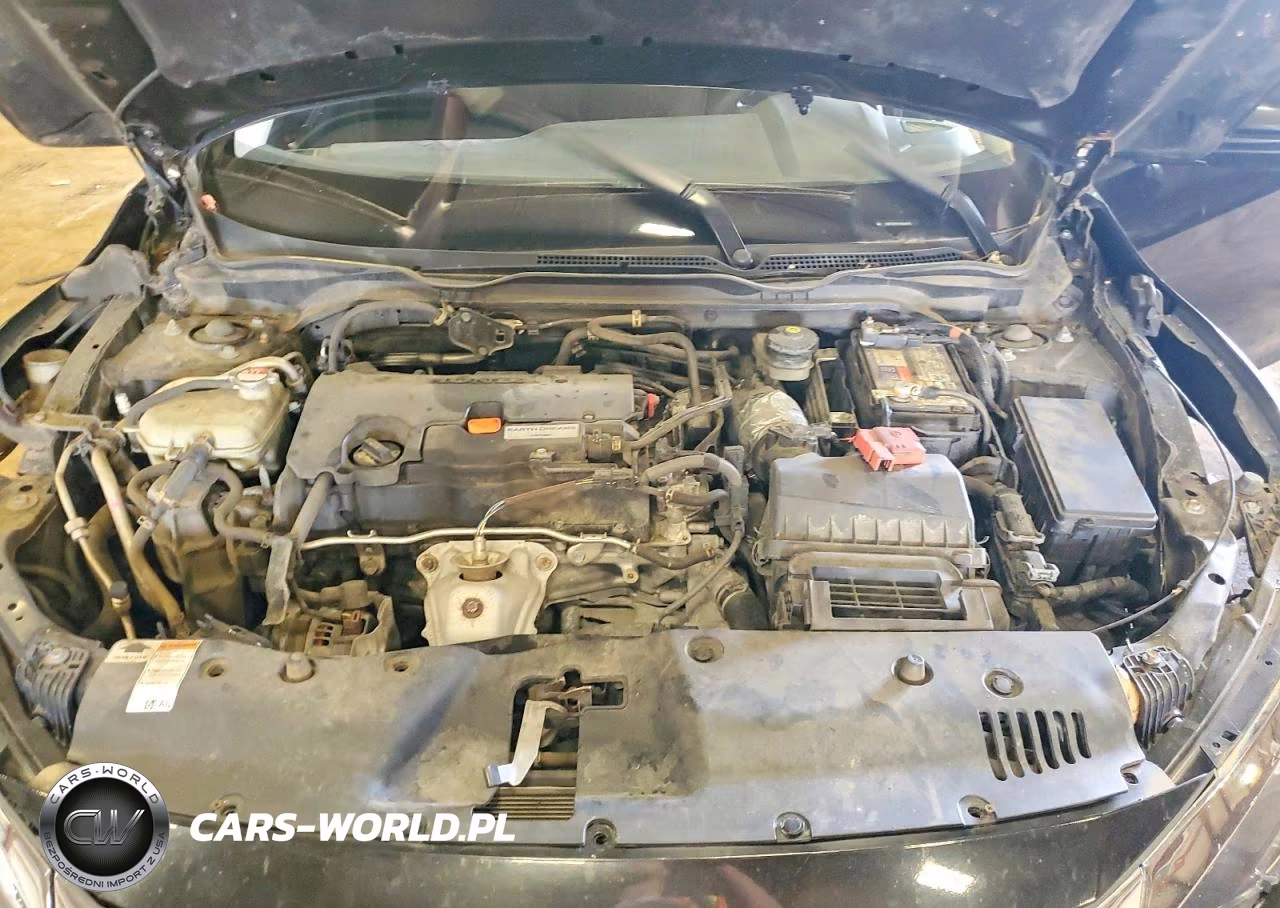 2018 Honda Civic Lx VIN:19XFC2F5XJE028106 - 11