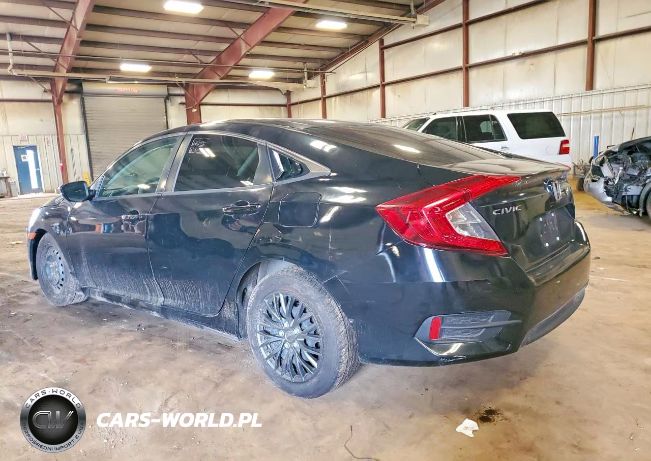 2018 Honda Civic Lx VIN:19XFC2F5XJE028106 - 2