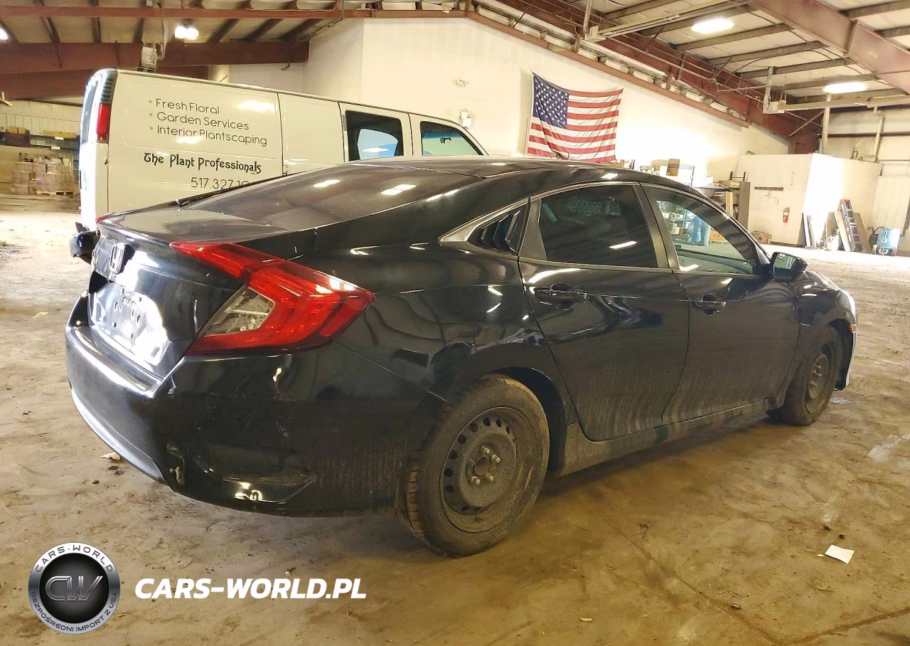 2018 Honda Civic Lx VIN:19XFC2F5XJE028106 - 3