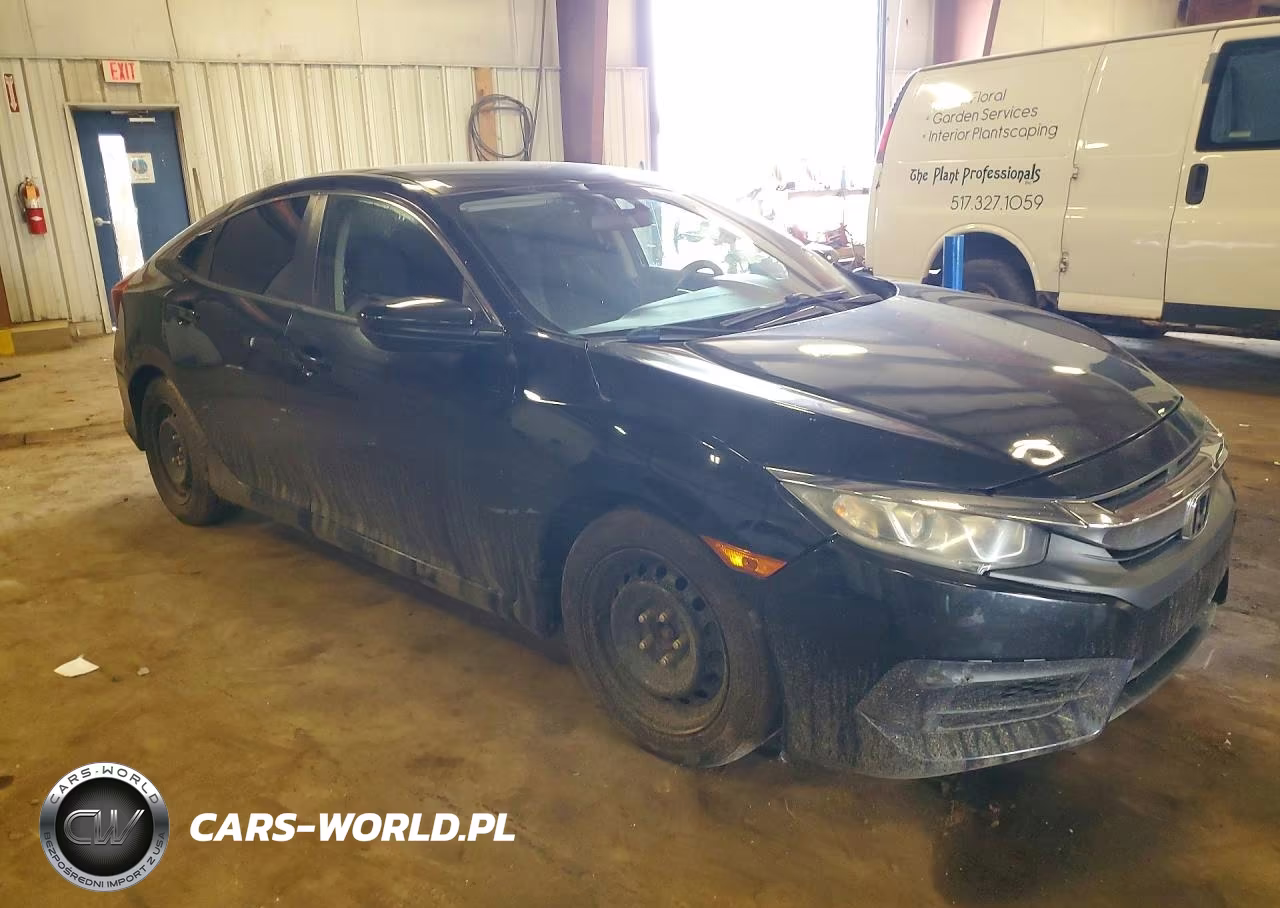 2018 Honda Civic Lx VIN:19XFC2F5XJE028106 - 4