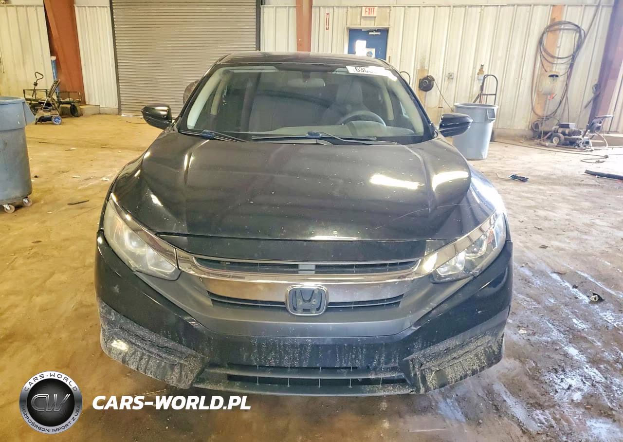 2018 Honda Civic Lx VIN:19XFC2F5XJE028106 - 5