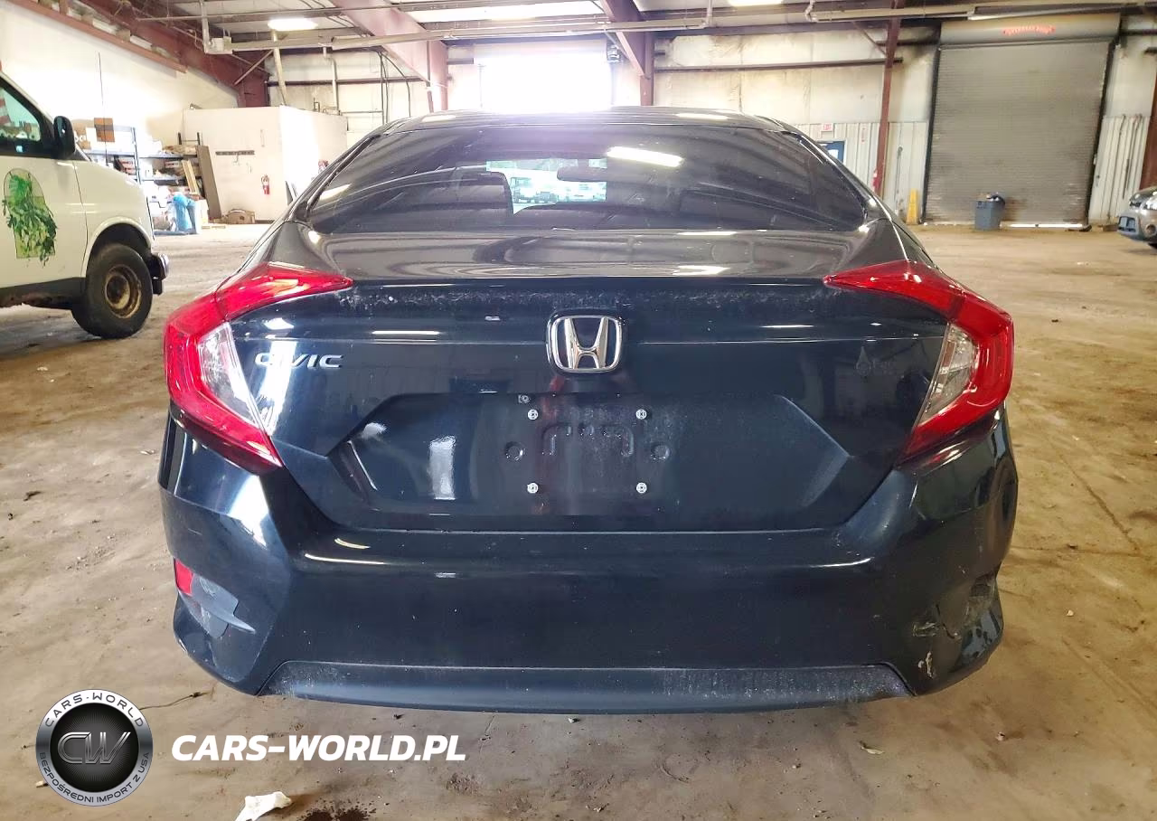 2018 Honda Civic Lx VIN:19XFC2F5XJE028106 - 6