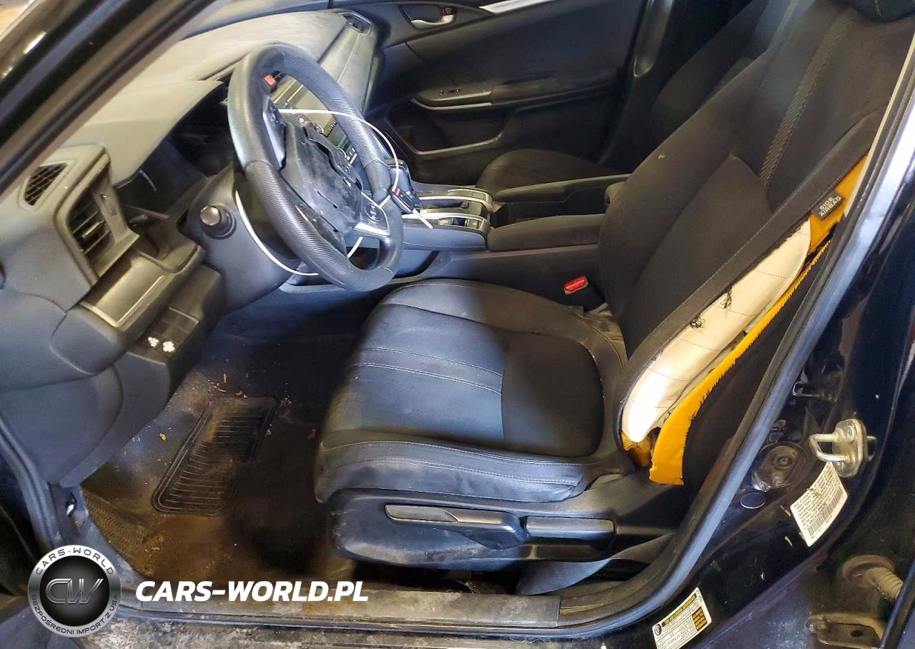2018 Honda Civic Lx VIN:19XFC2F5XJE028106 - 7