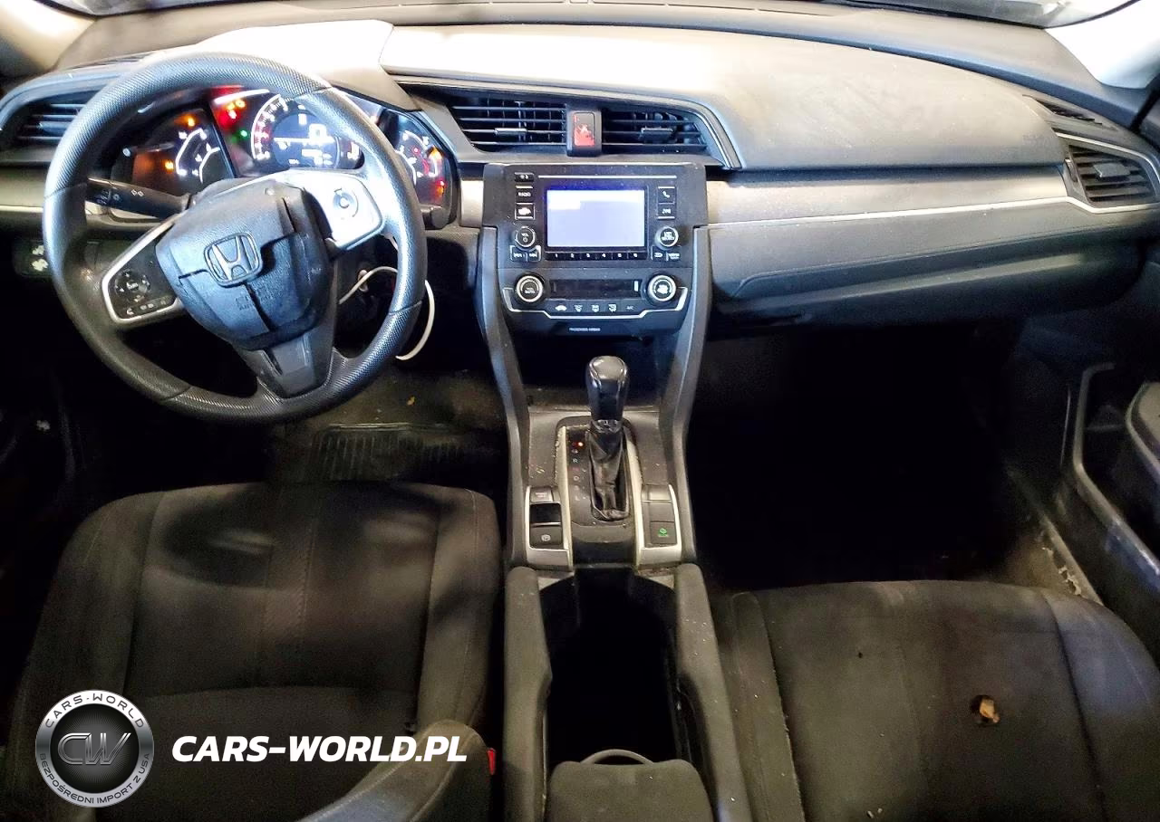 2018 Honda Civic Lx VIN:19XFC2F5XJE028106 - 8