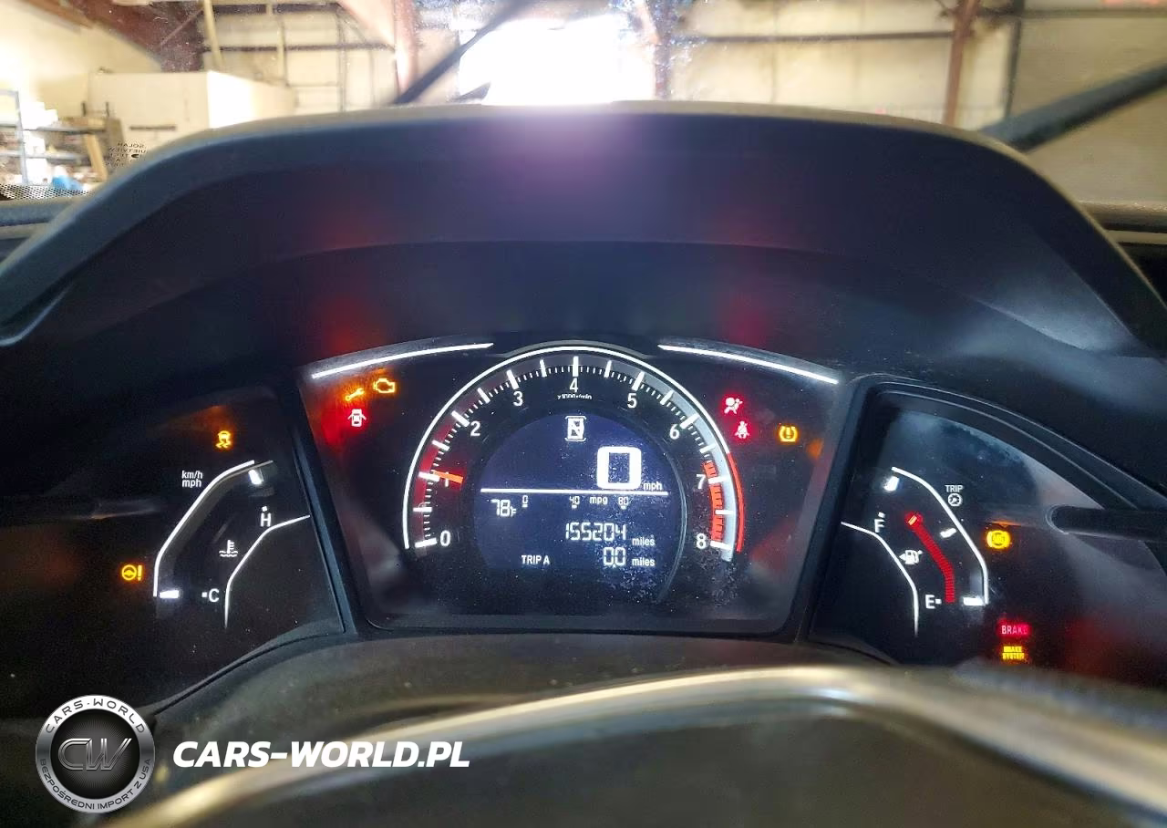 2018 Honda Civic Lx VIN:19XFC2F5XJE028106 - 9