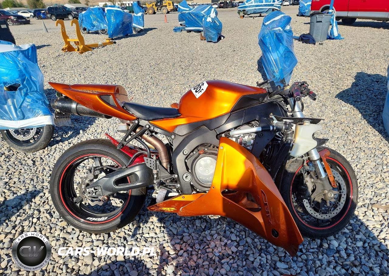 2007 Honda Cbr1000 Rr – zdjęcie 1 z 10