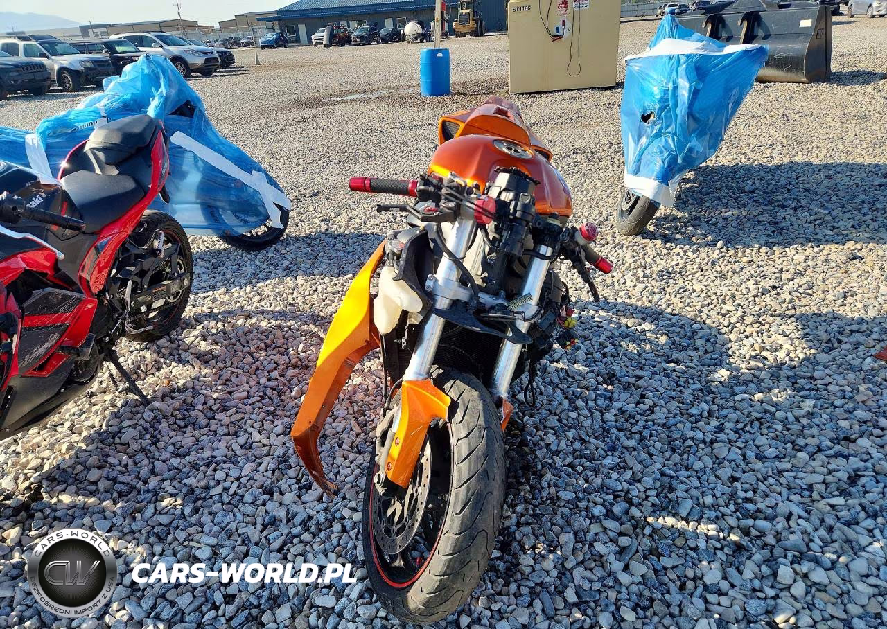 2007 Honda Cbr1000 Rr VIN:JH2SC57017M306458 - 2