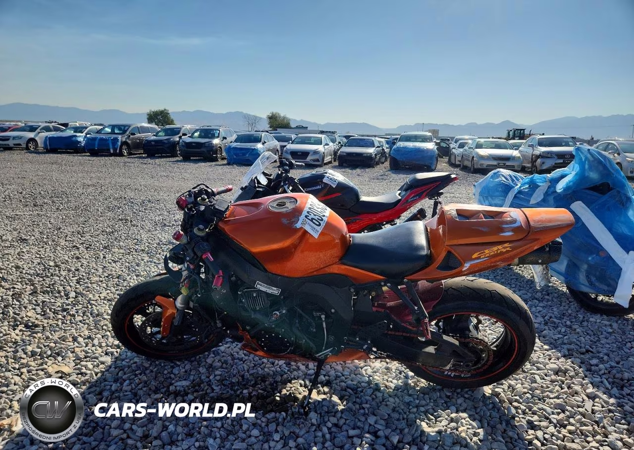 2007 Honda Cbr1000 Rr VIN:JH2SC57017M306458 - 3