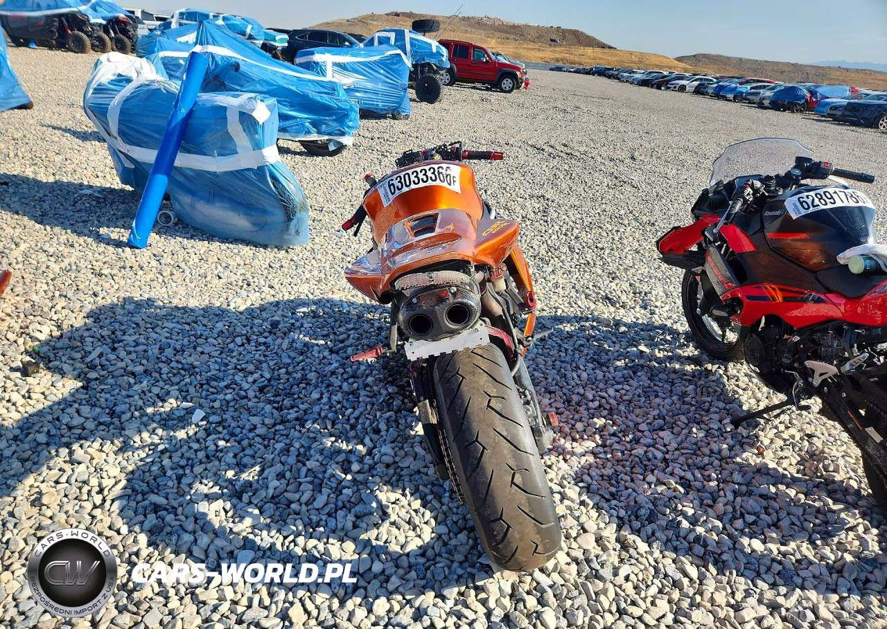2007 Honda Cbr1000 Rr VIN:JH2SC57017M306458 - 4