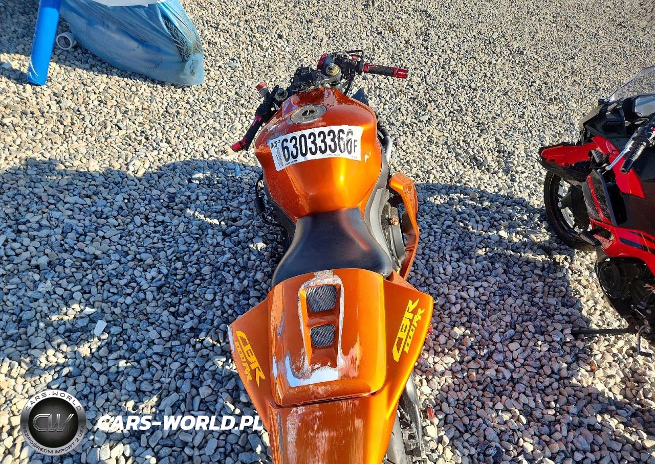2007 Honda Cbr1000 Rr VIN:JH2SC57017M306458 - 6