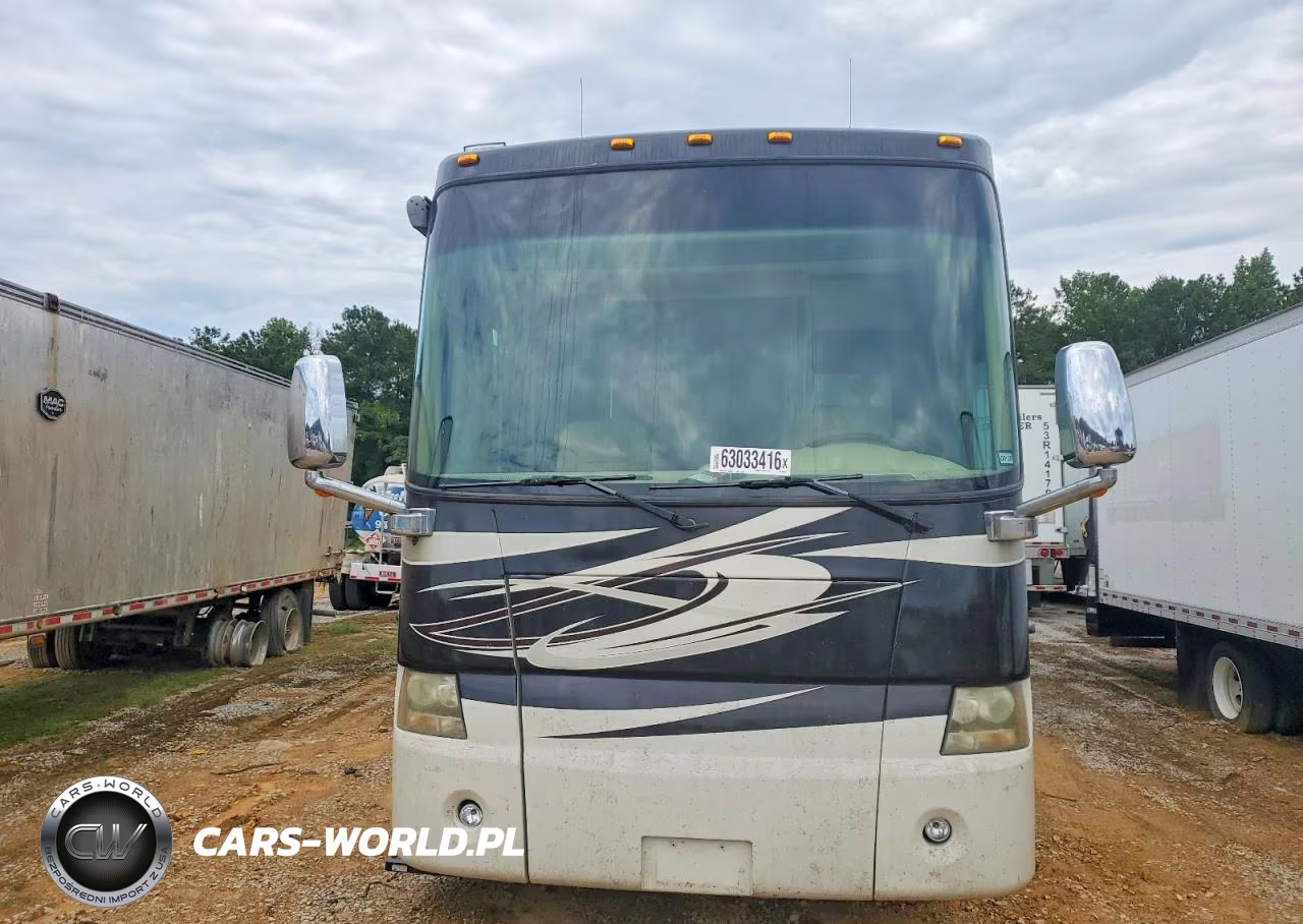 2009 Motor Homes Phaeton Rv VIN:4UZAB2BS49CAF2701 - 2