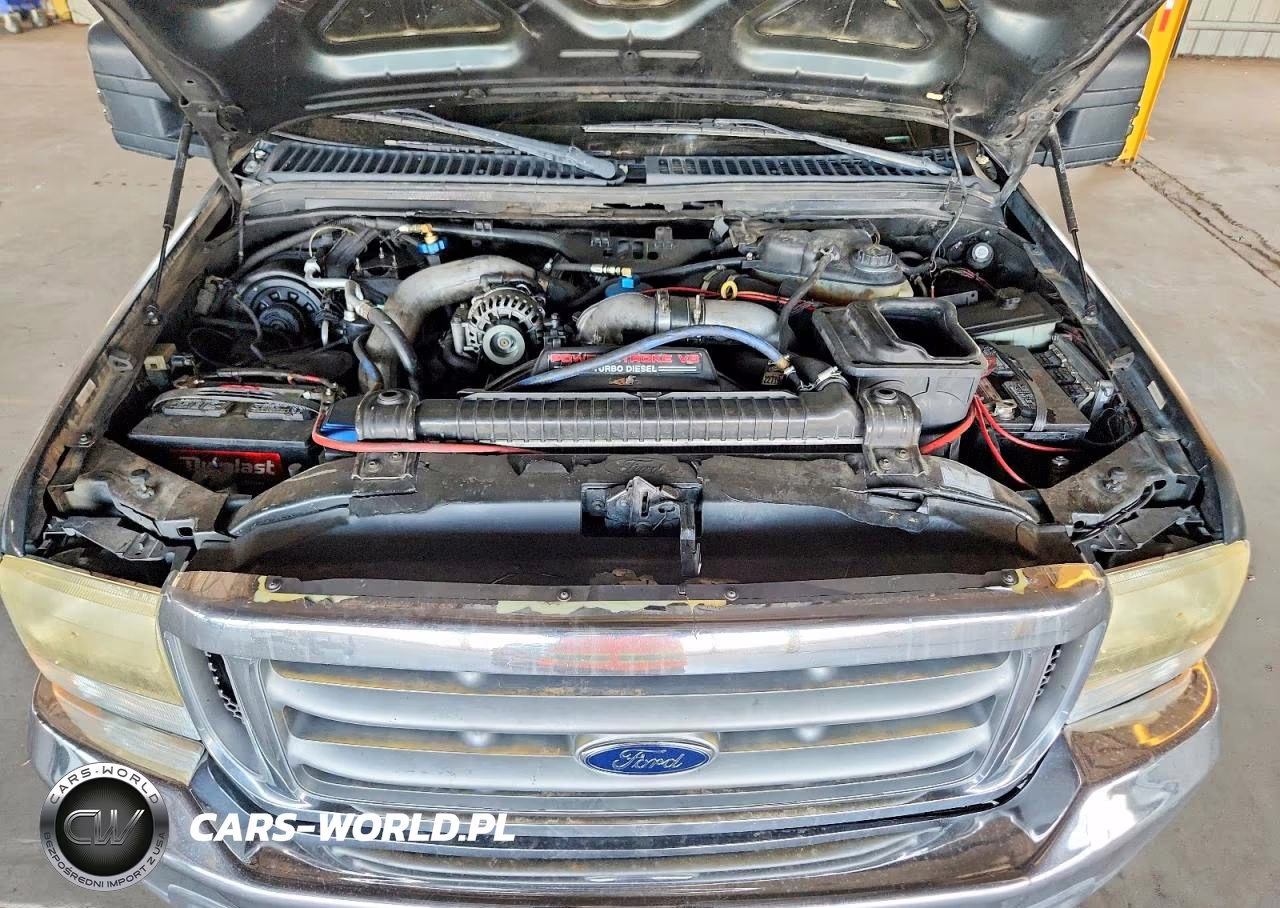 2004 Ford F-250 Lariat-Xl-Xlt VIN:1FTNW21P94EA10580 - 11