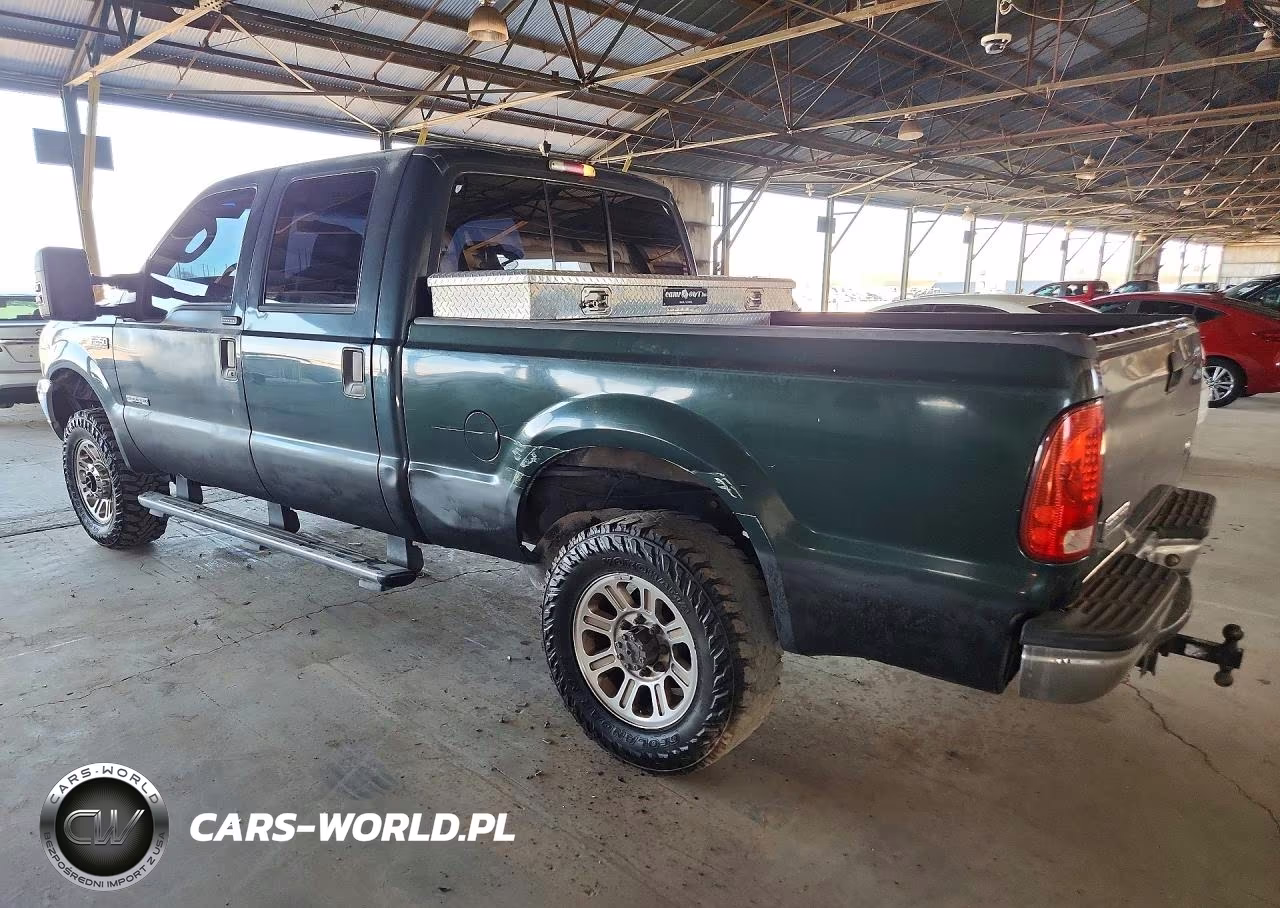 2004 Ford F-250 Lariat-Xl-Xlt VIN:1FTNW21P94EA10580 - 2