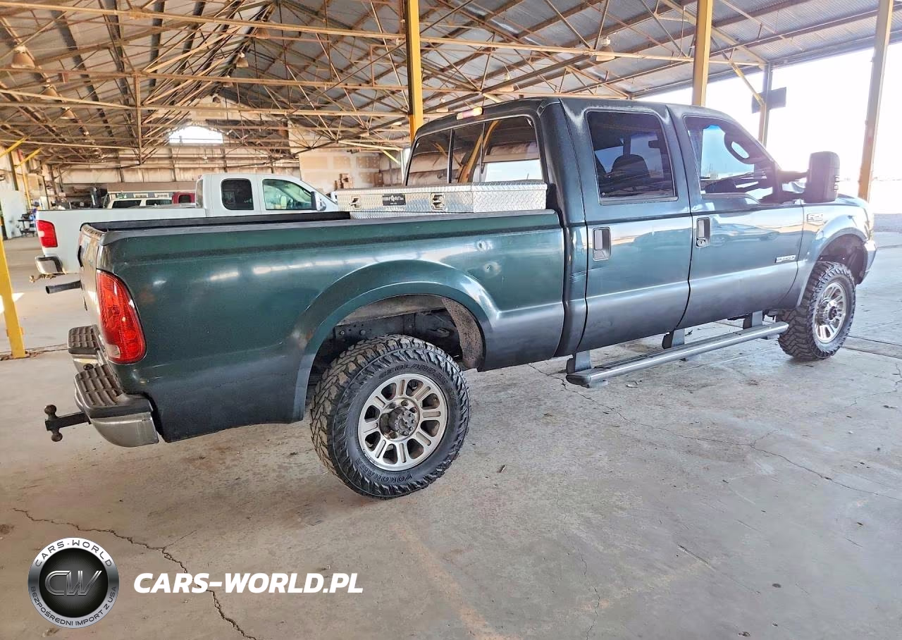 2004 Ford F-250 Lariat-Xl-Xlt VIN:1FTNW21P94EA10580 - 3