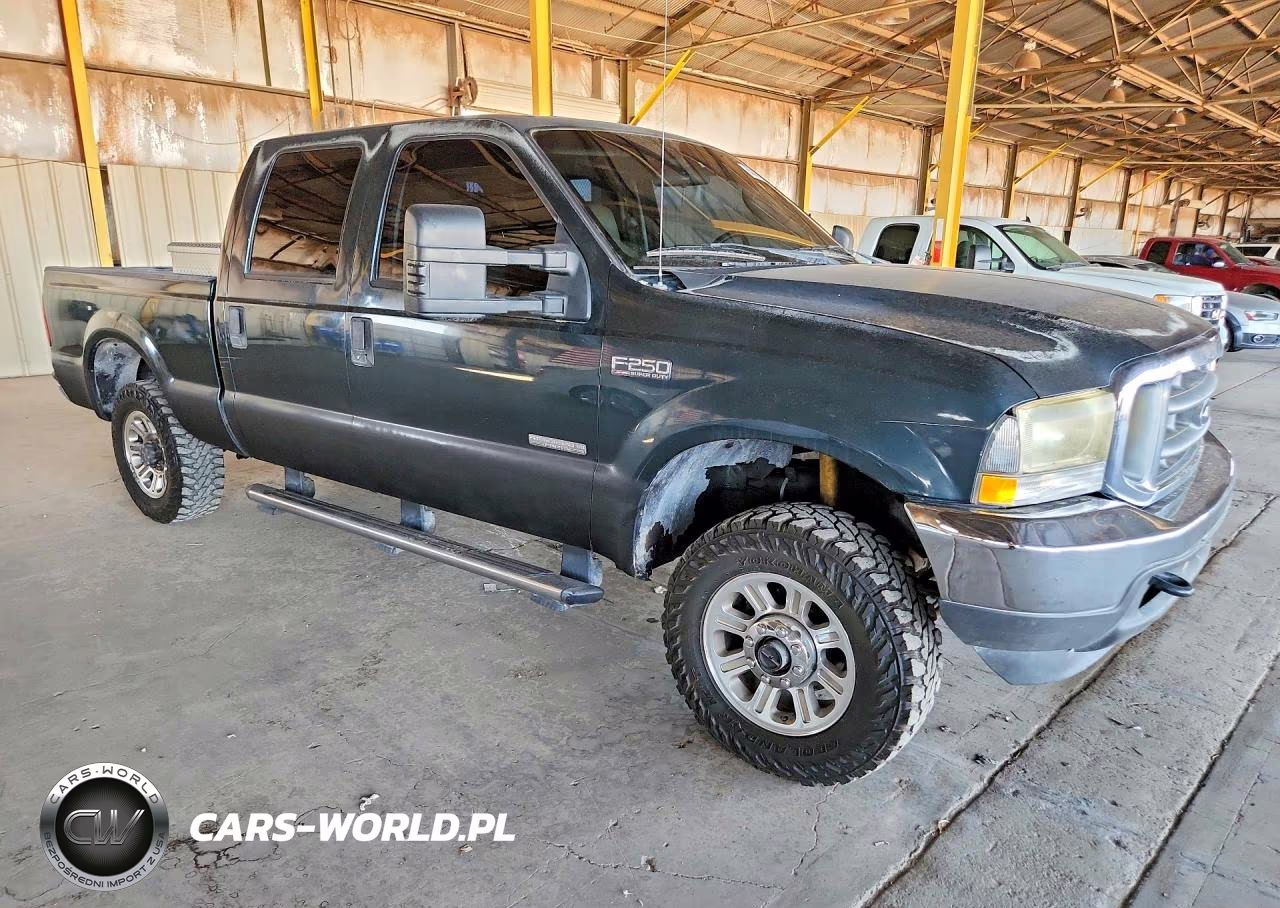 2004 Ford F-250 Lariat-Xl-Xlt VIN:1FTNW21P94EA10580 - 4
