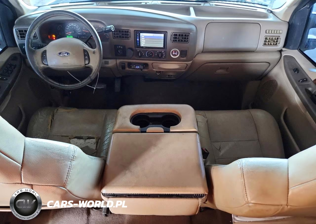 2004 Ford F-250 Lariat-Xl-Xlt VIN:1FTNW21P94EA10580 - 8