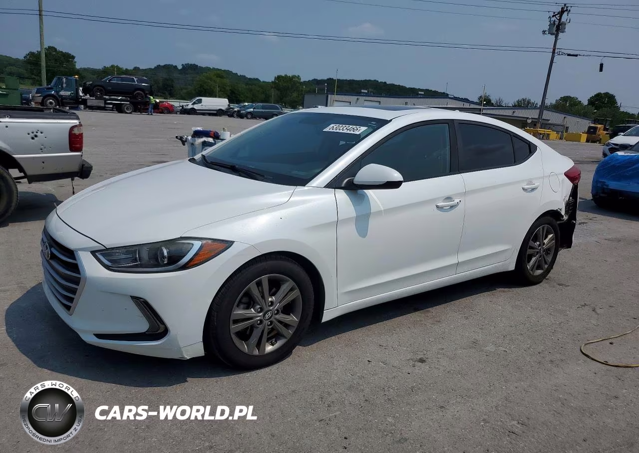 2018 Hyundai Elantra Value Edition – zdjęcie 1 z 12