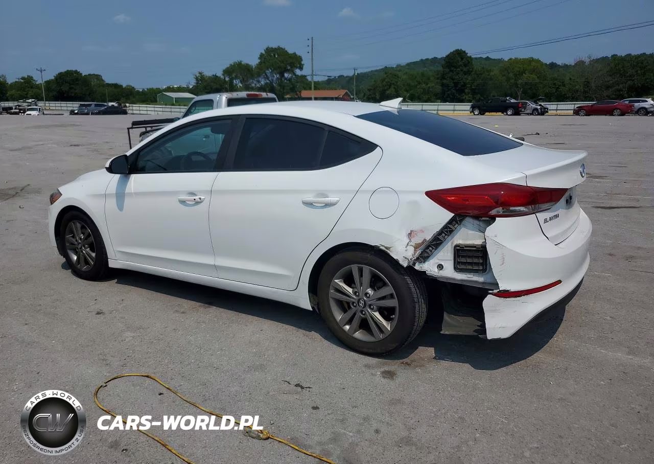 2018 Hyundai Elantra Value Edition VIN:5NPD84LF9JH344500 - 2