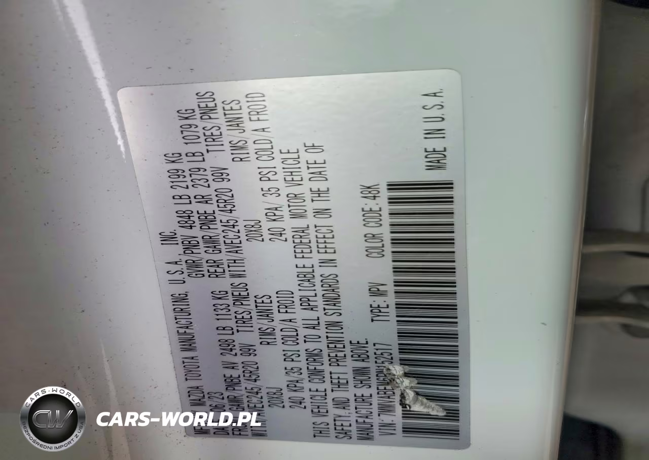 2023 Mazda Cx-50 Premium Plus VIN:7MMVABEM6PN152517 - 13