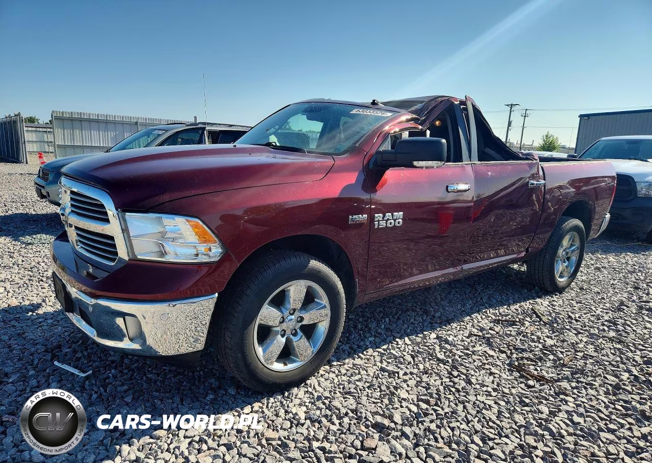 2016 Ram 1500 Slt – zdjęcie 1 z 12
