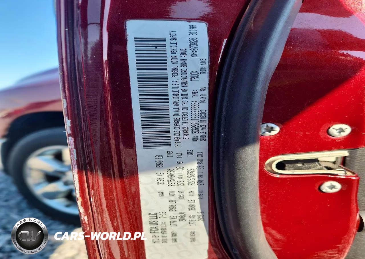 2016 Ram 1500 Slt VIN:3C6RR7LT3GG376894 - 12