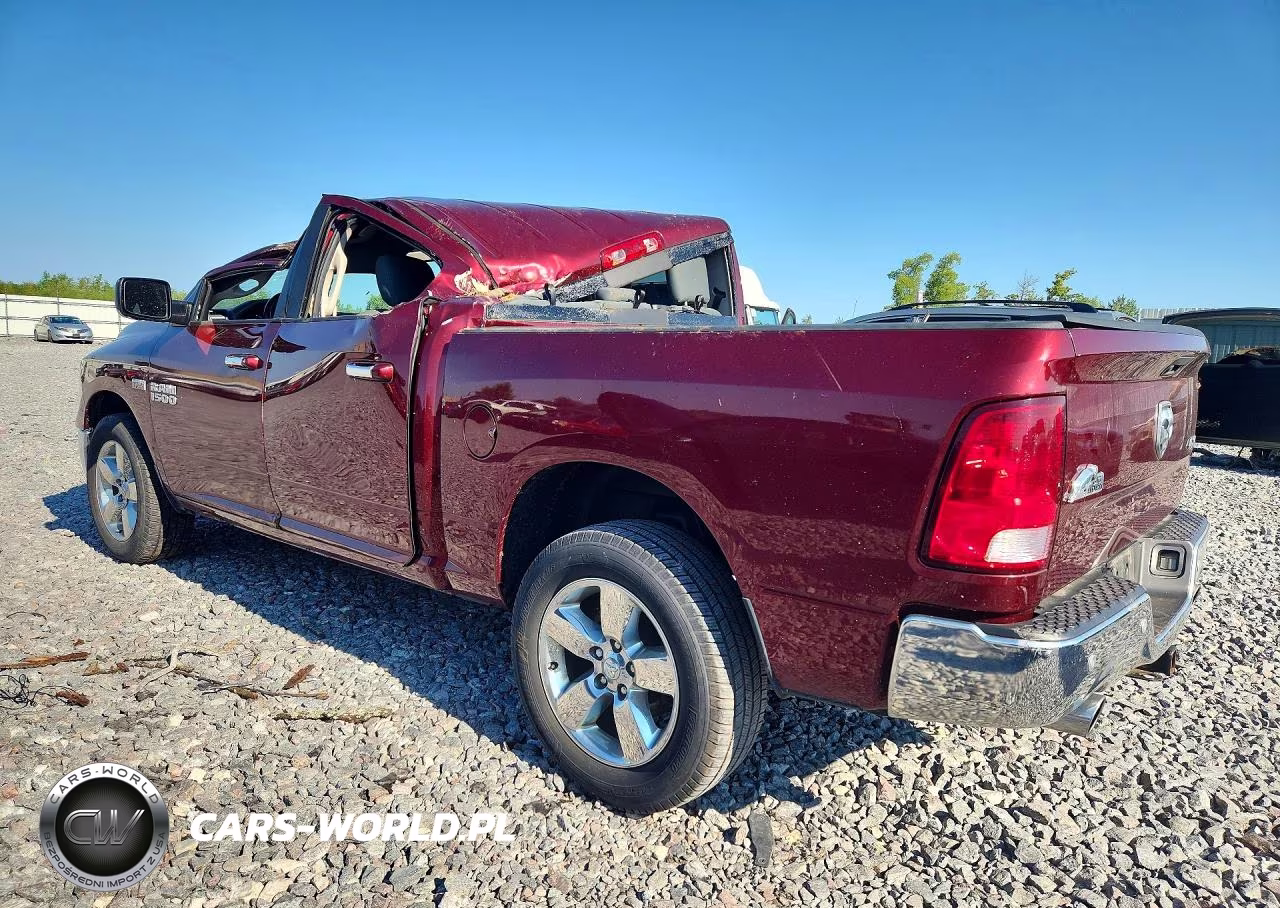 2016 Ram 1500 Slt VIN:3C6RR7LT3GG376894 - 2