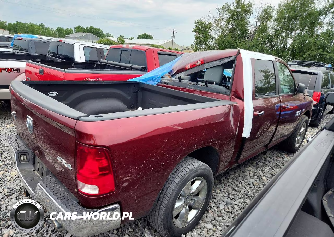 2016 Ram 1500 Slt VIN:3C6RR7LT3GG376894 - 3