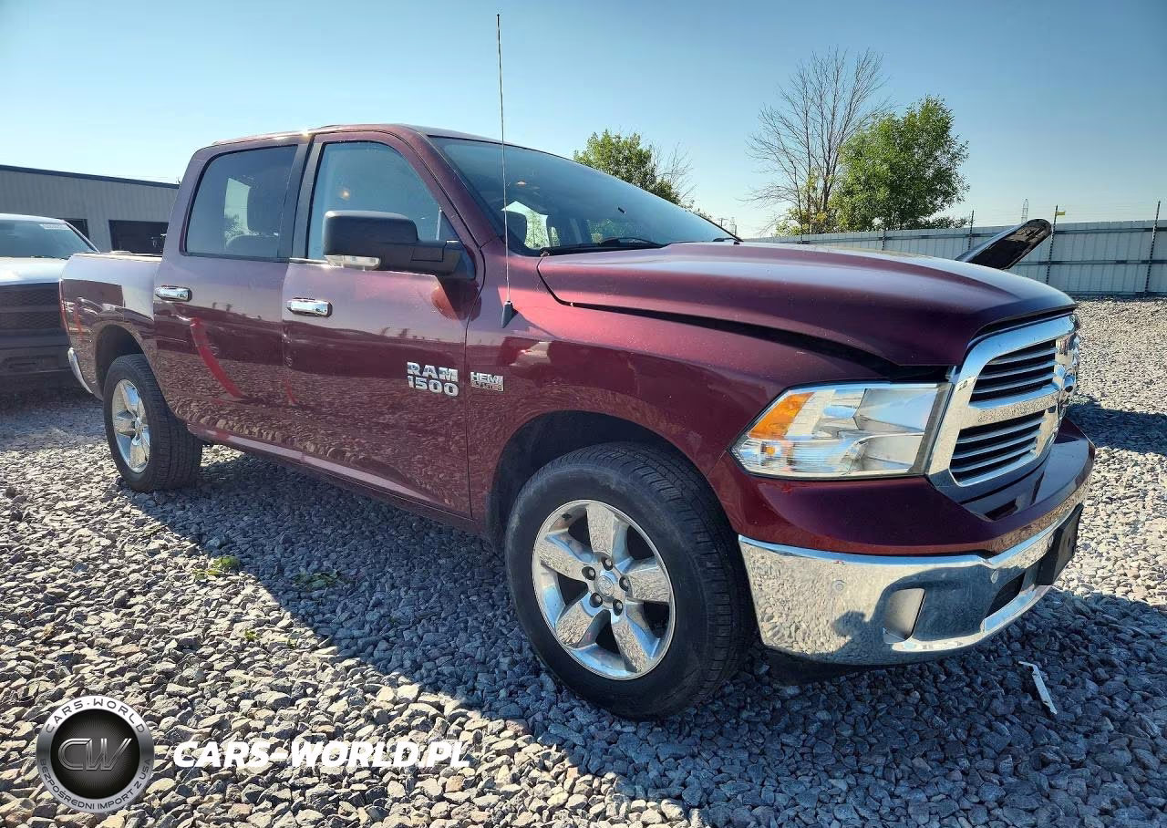 2016 Ram 1500 Slt VIN:3C6RR7LT3GG376894 - 4
