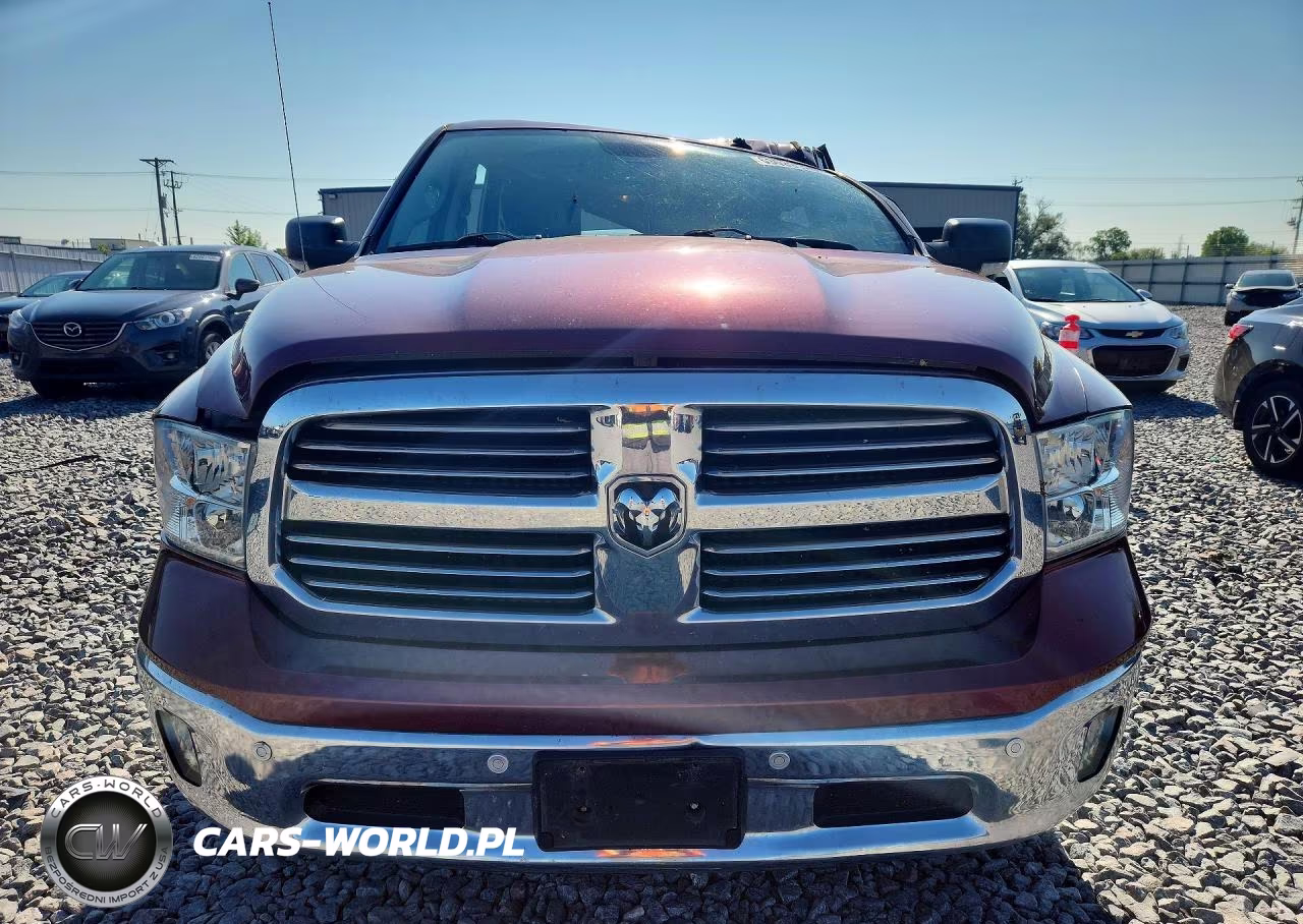 2016 Ram 1500 Slt VIN:3C6RR7LT3GG376894 - 5