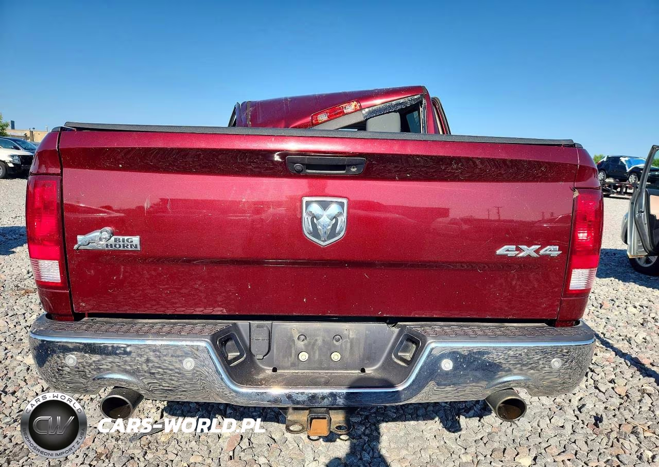 2016 Ram 1500 Slt VIN:3C6RR7LT3GG376894 - 6