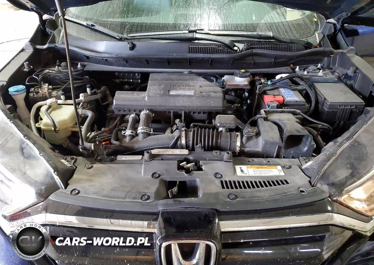 2020 Honda Cr-V Lx VIN:2HKRW2H25LH610202 - 12