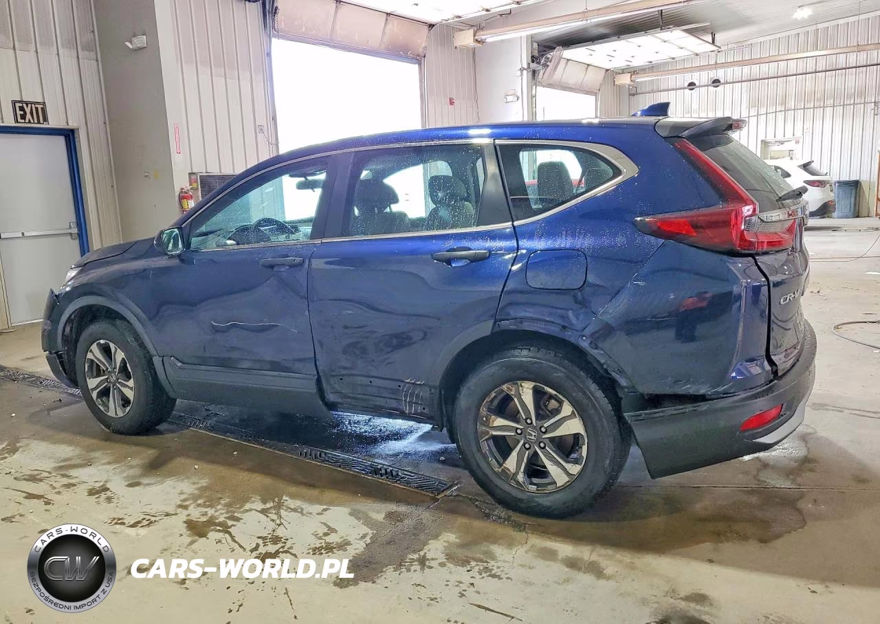 2020 Honda Cr-V Lx VIN:2HKRW2H25LH610202 - 2