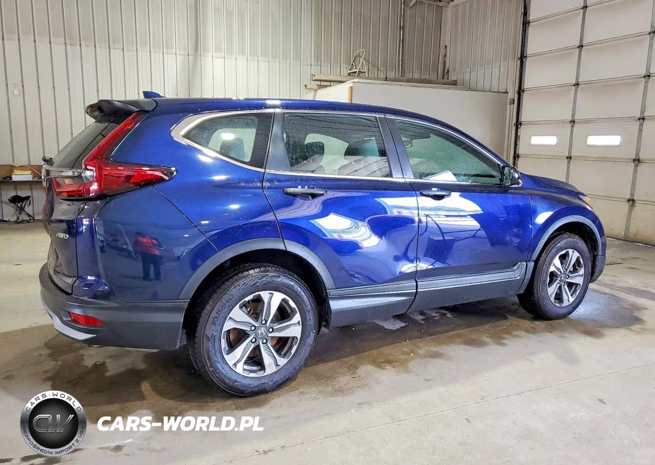 2020 Honda Cr-V Lx VIN:2HKRW2H25LH610202 - 3