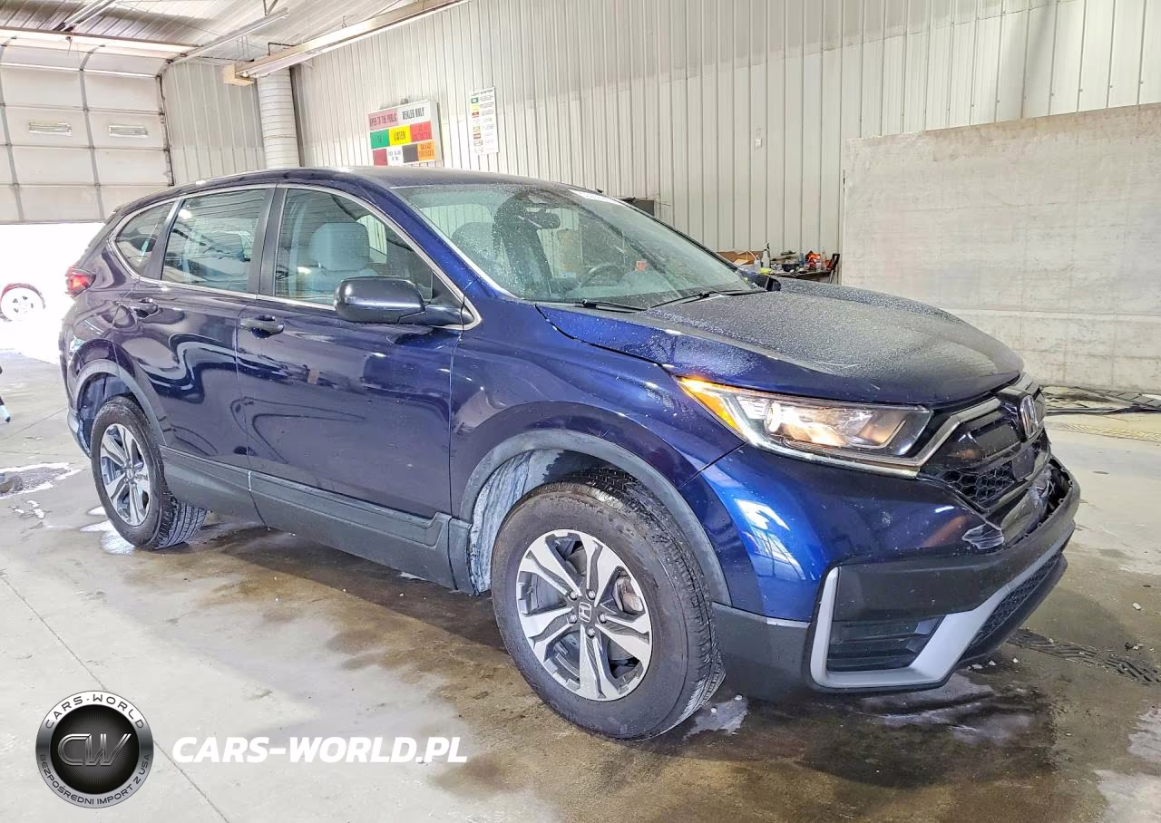 2020 Honda Cr-V Lx VIN:2HKRW2H25LH610202 - 4