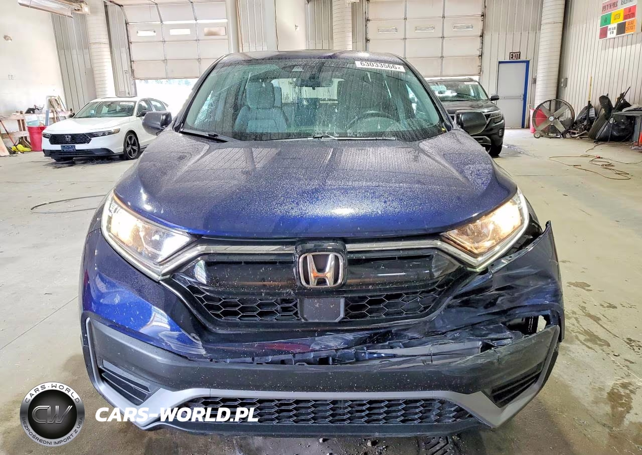 2020 Honda Cr-V Lx VIN:2HKRW2H25LH610202 - 5