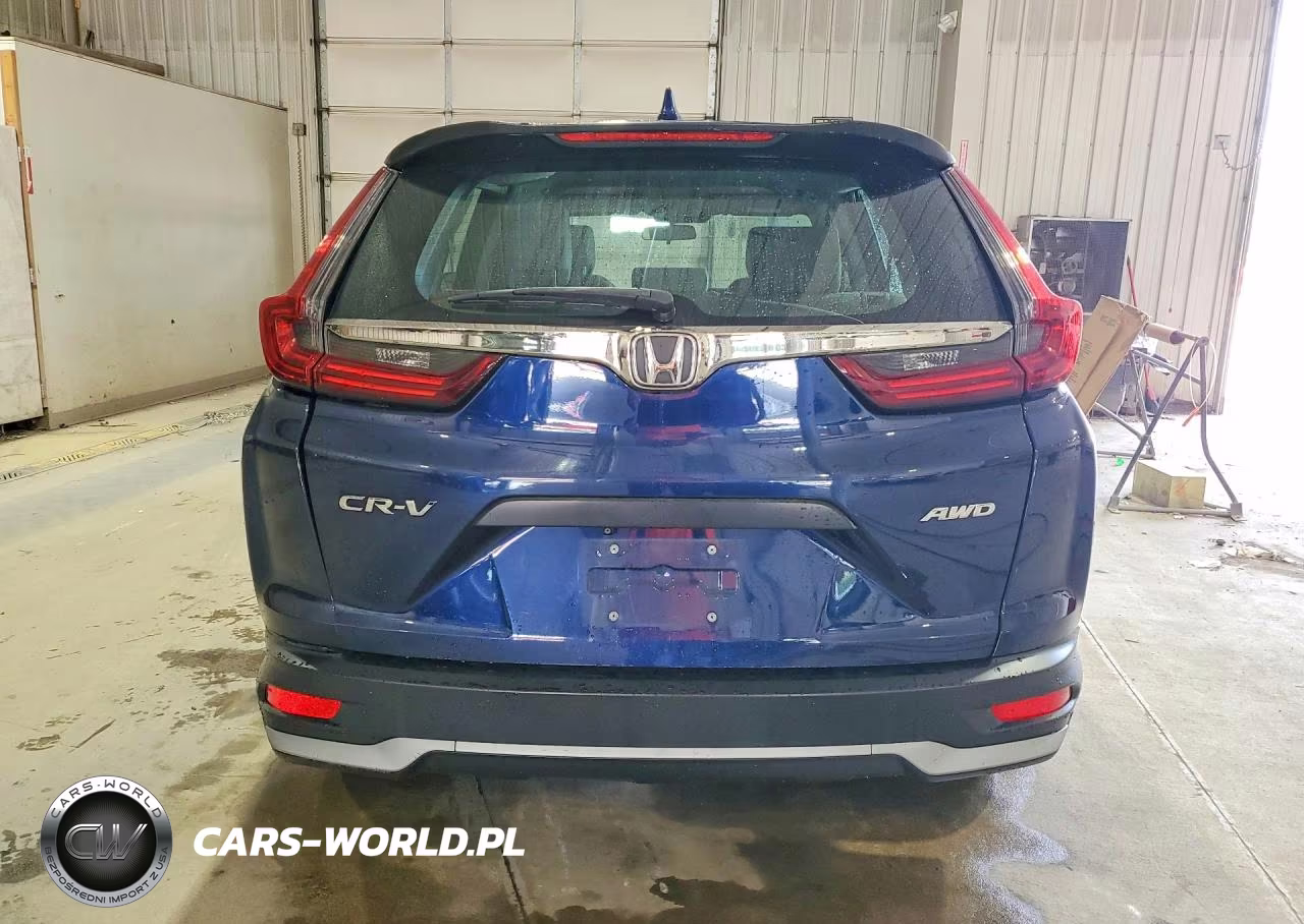 2020 Honda Cr-V Lx VIN:2HKRW2H25LH610202 - 6