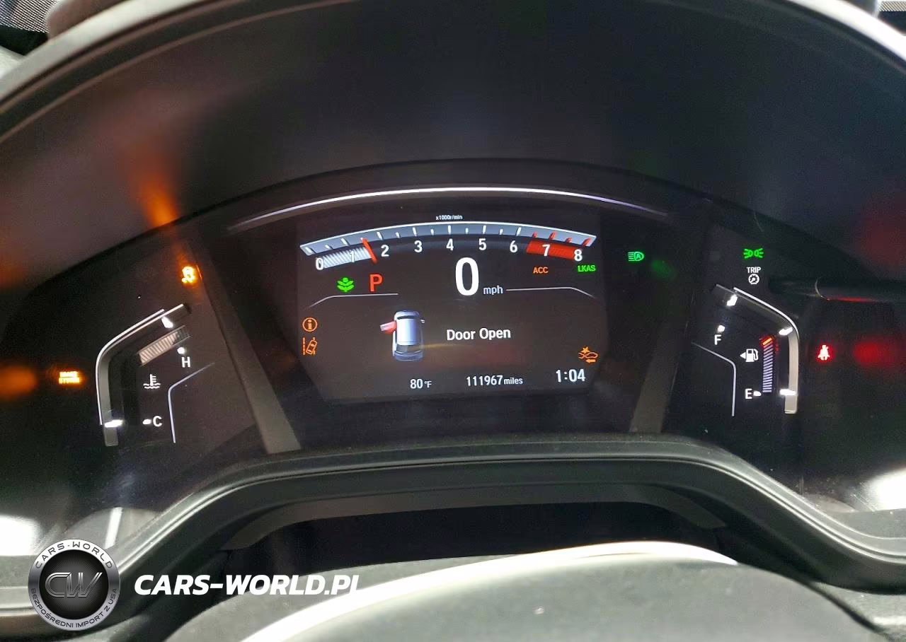 2020 Honda Cr-V Lx VIN:2HKRW2H25LH610202 - 9