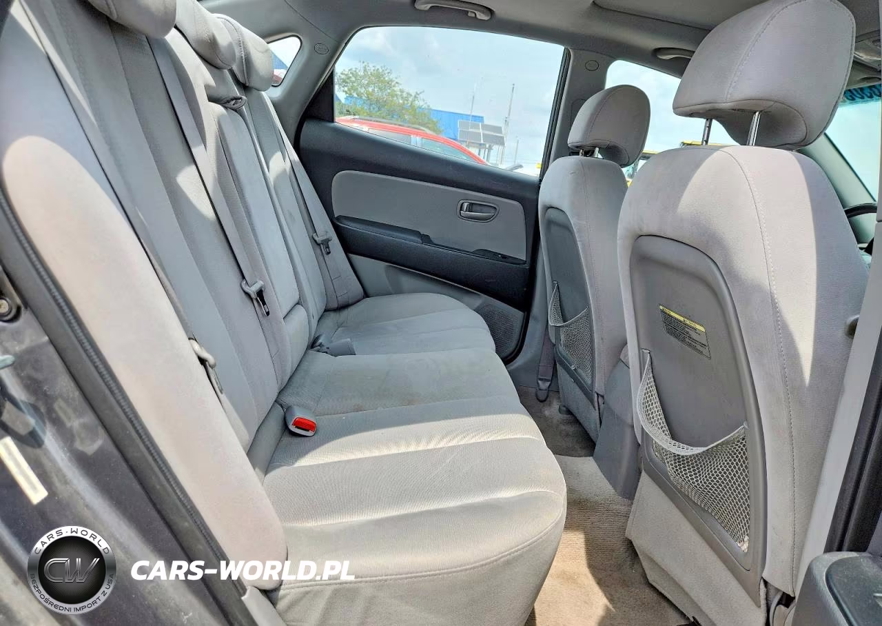 2007 Hyundai Elantra Gls VIN:KMHDU46DX7U225936 - 10