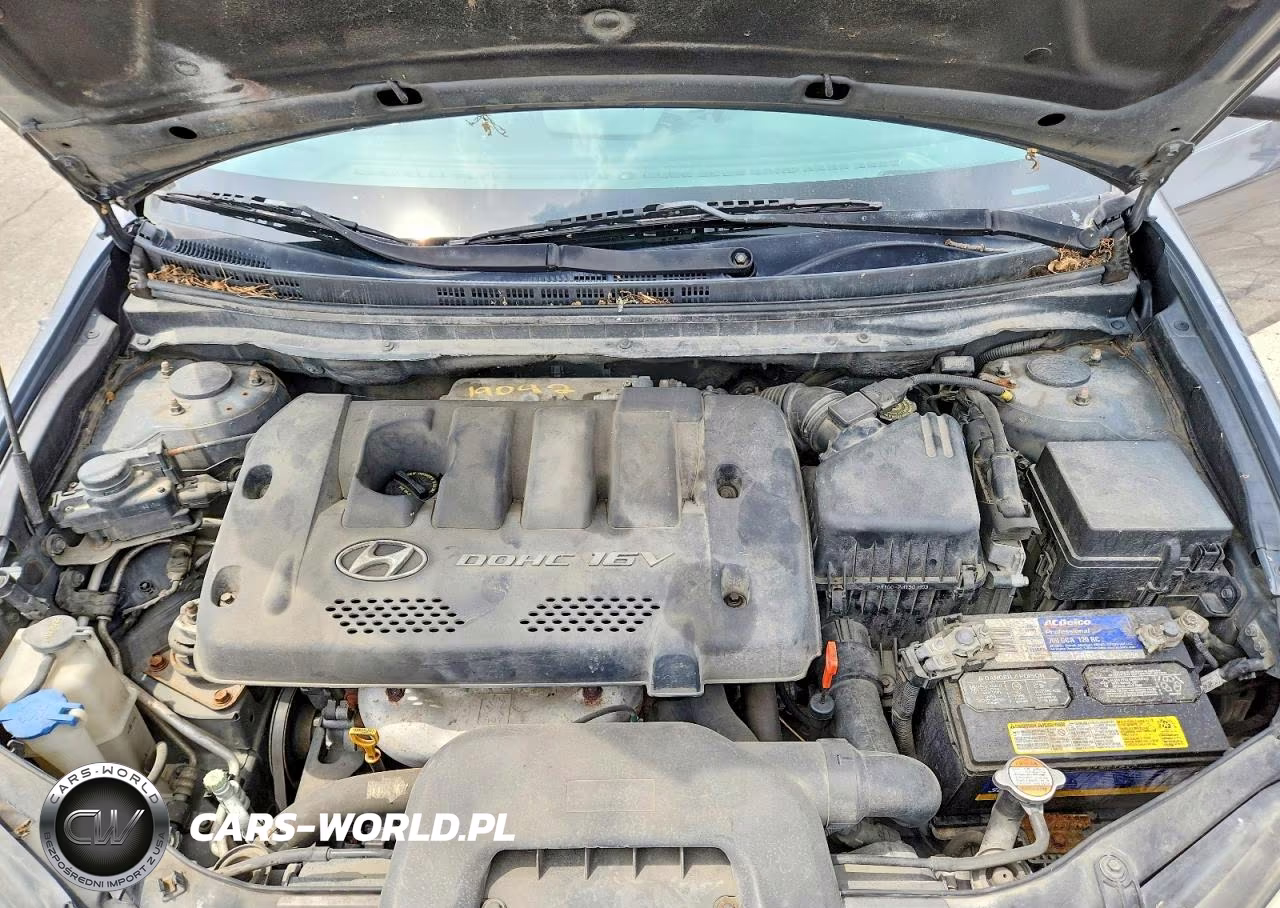2007 Hyundai Elantra Gls VIN:KMHDU46DX7U225936 - 11