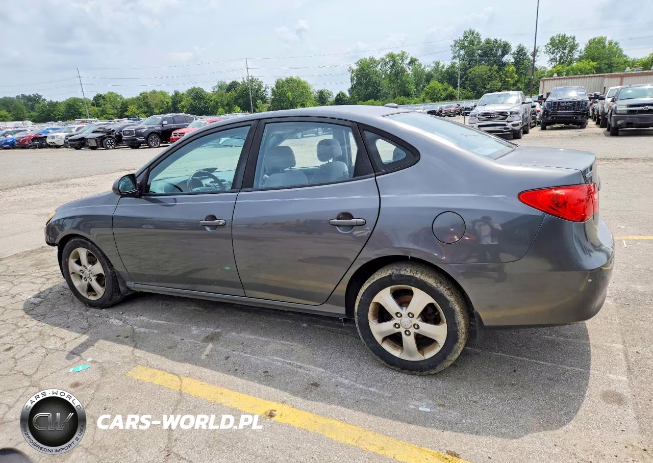 2007 Hyundai Elantra Gls VIN:KMHDU46DX7U225936 - 2